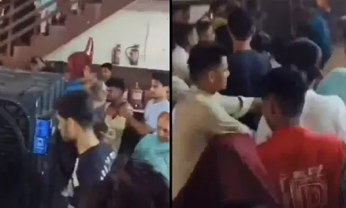 பிரியாணியில் லெக்பீஸ் இல்லாததால் திருமண விழாவில் களேபரம்.... வீடியோ