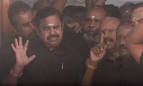 சட்டசபையில் இருந்து அ.தி.மு.க.வினர் வெளியேற்றம்...