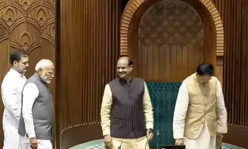 மக்களவை சபாநாயகராக ஓம் பிர்லா தேர்வு