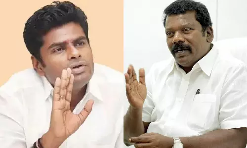 இந்திரா காந்தி பெருமை புரியாமல் அண்ணாமலை பேச வேண்டாம்- செல்வபெருந்தகை கண்டனம்