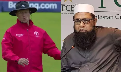 இந்தியா மீது குற்றம்சாட்டிய இன்சமாமுக்கு வீடியோ மூலம் பதிலடி கொடுத்த ரிச்சர்ட் கெட்டில்பரோ