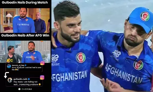 இன்ஸ்டாவில் கலாய்த்து தள்ளிய நவீன் உல் ஹக்.. மாஸ் ரிப்ளை கொடுத்த நைப்