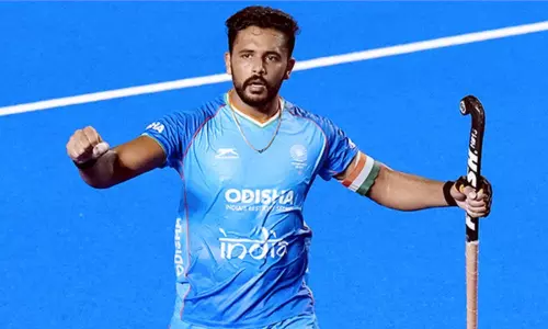 பாரிஸ் ஒலிம்பிக் போட்டி: 16 பேர் கொண்ட இந்திய ஆண்கள் ஹாக்கி அணி அறிவிப்பு