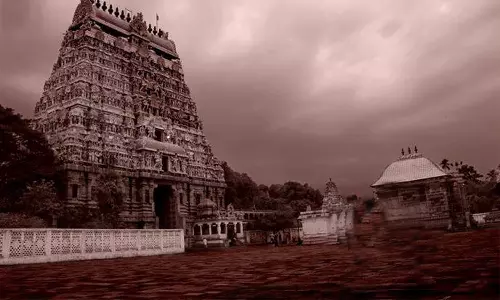 கையில் மாம்பழம் ஏந்திய கோலத்தில் மாம்பழ விநாயகர்