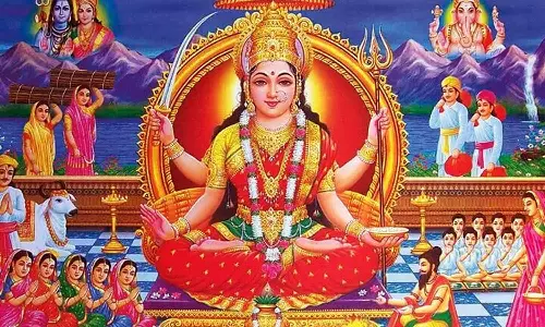 சந்தோஷி  மாதா அவதரித்த வரலாறு