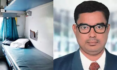 ரெயிலில் மேல் படுக்கை கீழே விழுந்ததால் படுகாயமடைந்த நபர் சிகிக்சை பலனின்றி உயிரிழப்பு