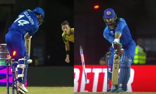 அரையிறுதி போட்டி: 56 ரன்களில் ஆப்கானிஸ்தானை சுருட்டிய தென் ஆப்பிரிக்கா