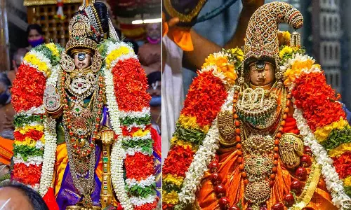 திருவல்லிக்கேணி ஸ்ரீ ரங்கநாதருக்கு இன்று முதல் 3 நாட்கள்  வசந்த உற்சவம்