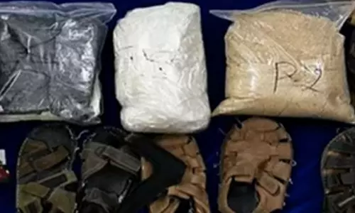 சென்னை விமான நிலையத்தில் ரூ.22 கோடி மதிப்புள்ள போதைப்பொருள் பறிமுதல்