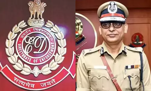 மணல் கடத்தல் விவகாரம்- தமிழக டிஜிபிக்கு அமலாக்கத்துறை கடிதம்