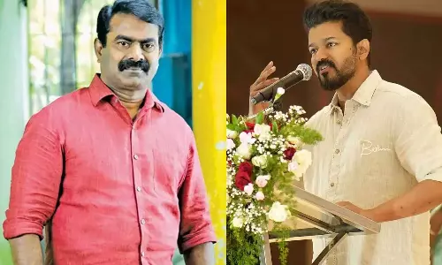 2026-ம் ஆண்டு சட்டசபை தேர்தல்: விஜய் தனித்து போட்டியிட முடிவு- சீமானுடன் கூட்டணி இல்லை என தகவல்