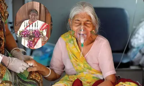 70 வயதை கடந்த அனைத்து  இந்தியர்களுக்கும் இலவச மருத்துவ சிகிச்சை - ஜனாதிபதி திரவுபதி முர்மு