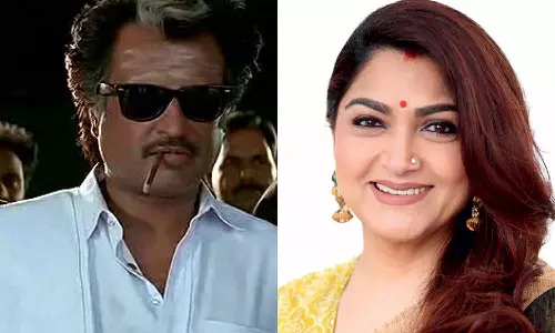 மலைடா அண்ணாமலை: 32 ஆண்டு நிறைவு குறித்து குஷ்பு டூவிட்