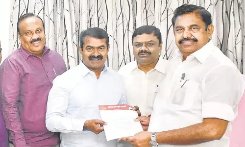 அதிமுகவின் உண்ணாவிரத போராட்டத்திற்கு சீமான் ஆதரவு