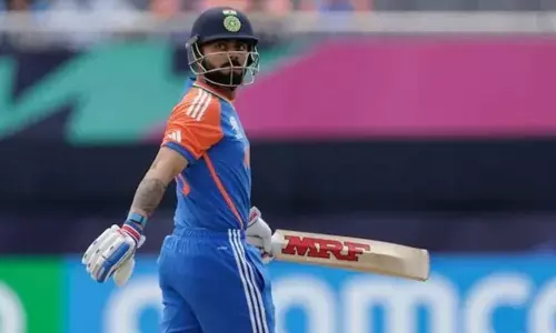 டி20 உலகக் கோப்பை: மீண்டும் சொதப்பிய விராட் கோலி