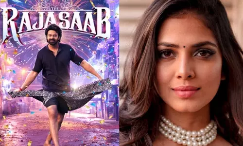 பிரபாஸின் தி ராஜா சாப் படத்தில் இணைந்த மாளவிகா மோகனன்