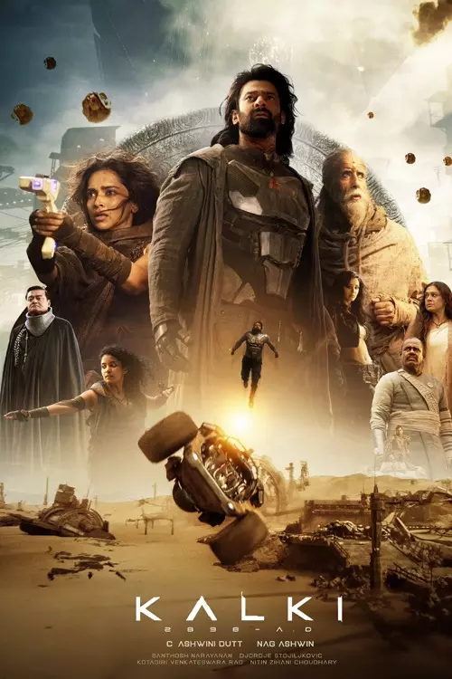 Kalki 2898 AD Kalki 2898 AD