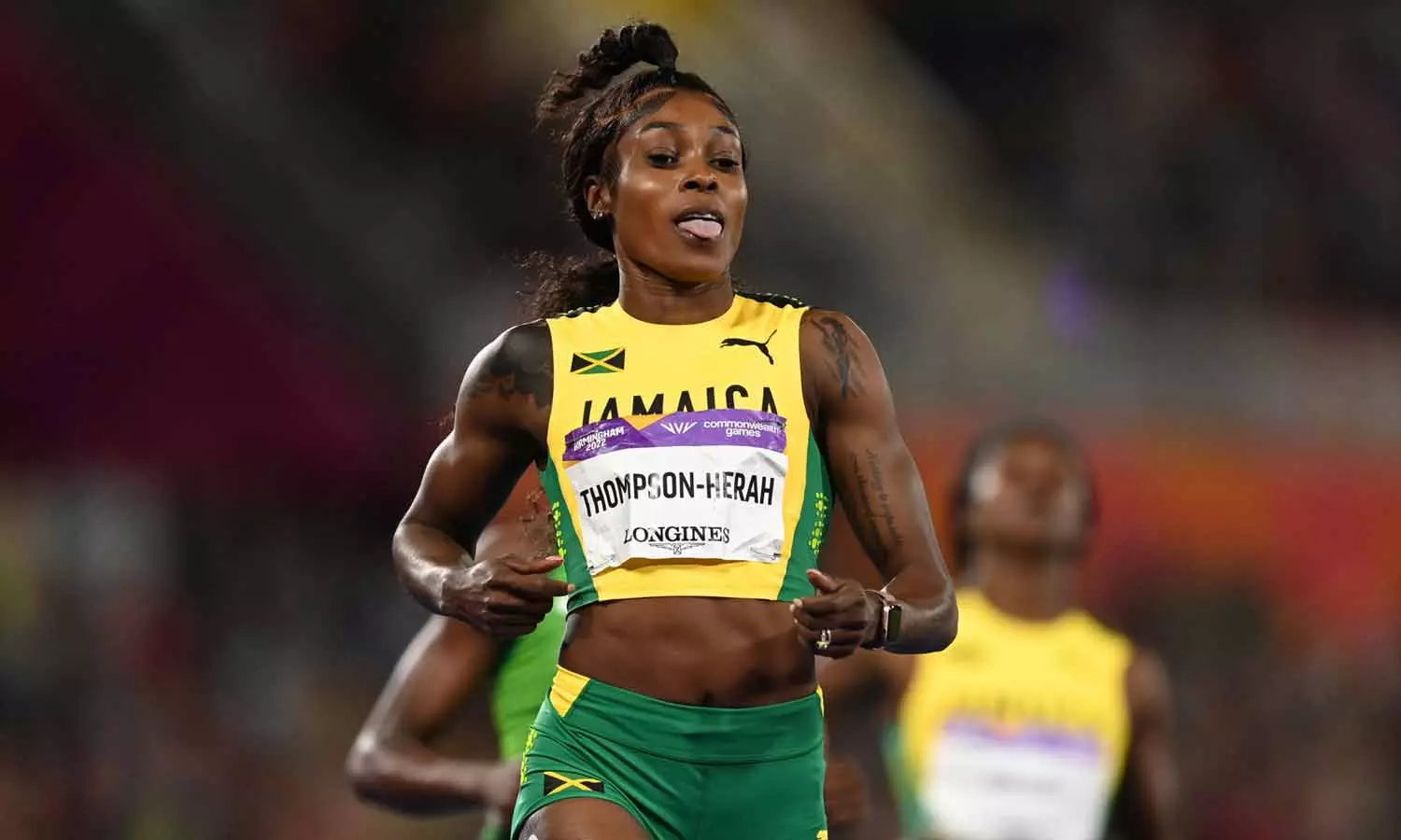 வரலாறு படைத்த ஜமைக்கா வீராங்கனை ஒலிம்பிக்கில் இருந்து விலகல்