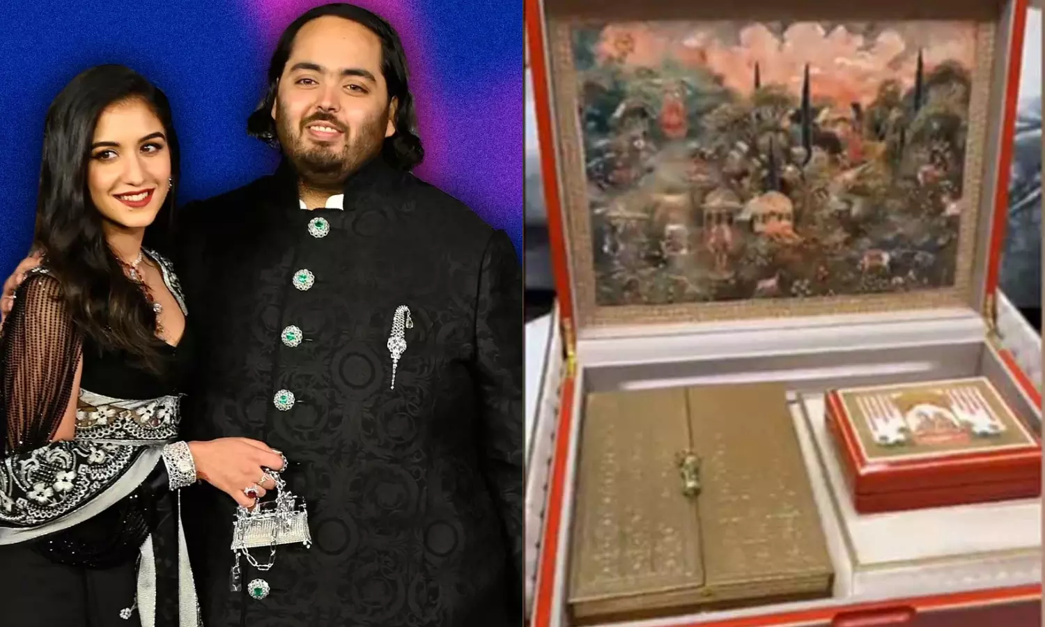 இன்வைட்-லும் ஆடம்பரம்: வைரலாகும் ஆனந்த் அம்பானி திருமண அழைப்பிதழ் வீடியோ இன்வைட்-லும் ஆடம்பரம்: வைரலாகும் ஆனந்த் அம்பானி திருமண அழைப்பிதழ் வீடியோ