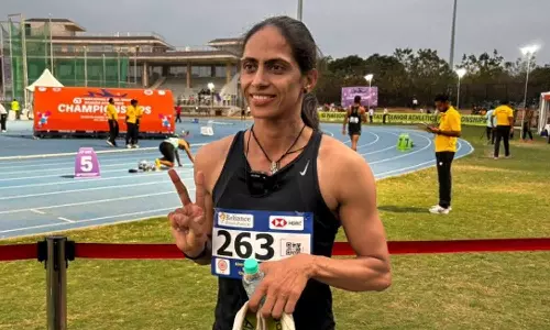 அரியானா வீராங்கனை கிரண் பஹல் ஒலிம்பிக் போட்டிக்கு தகுதி