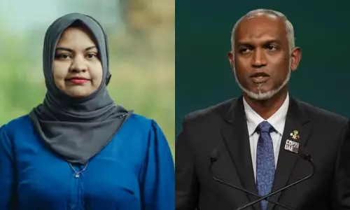 அதிபர் முய்சுவுக்கு பில்லி சூனியம் வைத்ததாக 2 அமைச்சர்கள் கைது.. மாலத்தீவில் பரபரப்பு