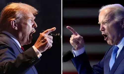 மாறி மாறி உண்மையை சொன்ன டிரம்ப், பைடன் - களைகட்டிய அமெரிக்க தேர்தல்