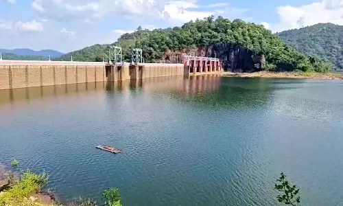 பாபநாசம் அணை நீர்மட்டம் 100 அடியை எட்டியது