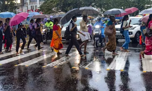 கனமழை நீடிப்பு:  கேரளாவில் மழைக்கு 115 வீடுகள் சேதம்