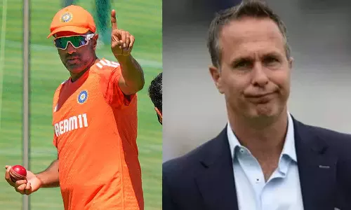 கூட்டி கழிச்சு பாரு.. கணக்கு சரியா வரும்.. மைக்கெல் வாகனை கலாய்த்த அஸ்வின்