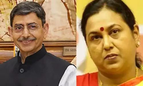 கவர்னர் ஆர்.என்.ரவியுடன் பிரேமலதா சந்திப்பு