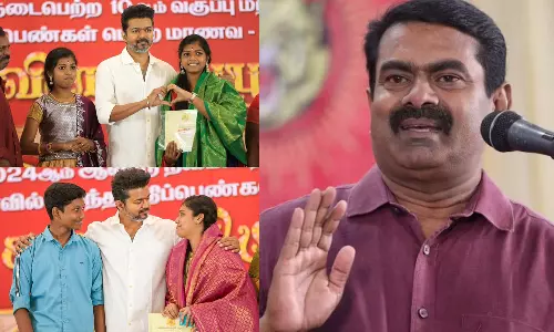 விஜய்க்கு நெஞ்சம் நிறைந்த வாழ்த்துகள்- சீமான்