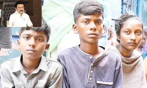 கள்ளச்சாராயத்தால் நிற்கதி - முதலமைச்சரிடம் சிறுமி கண்ணீர் மல்க வேண்டுகோள்