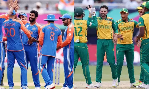 உலகக் கோப்பையை வெல்லுமா இந்தியா? - இறுதிப்போட்டியில் தென் ஆப்பிரிக்காவுடன் நாளை மோதல்