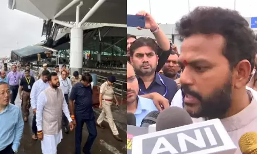 விபத்து எதிரொலி.. இந்தியாவின் அனைத்து விமான நிலையங்களிலும் சோதனை - மத்திய அமைச்சர்