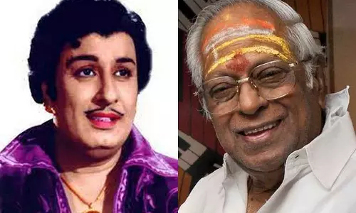 எம்.எஸ்.வி.இசையை விரும்பிய எம்.ஜி.ஆர்.
