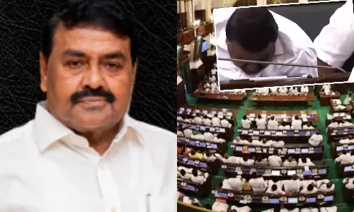 நக்கல் முதல் எச்சில் வரை - தொடர் சர்ச்சையில் அமைச்சர் ராஜகண்ணப்பன்