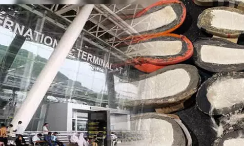 விமான நிலையத்தில் ரூ.21 கோடி மதிப்பிலான கொக்கைன் பறிமுதல்