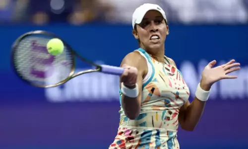 ஈஸ்ட்போர்ன் டென்னிஸ் போட்டி: அரையிறுதியில் மேடிசன் கீஸ் அதிர்ச்சி தோல்வி