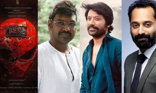 `பென்ஸ் படத்தில் இணையும் ஃபகத் பாசில் மற்றும் எஸ்.ஜே சூர்யா