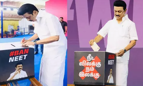 நீட் தேர்வில் இருந்து விலக்கு அளிக்க கோரி பிரதமர் மோடிக்கு முதலமைச்சர் மு.க.ஸ்டாலின் கடிதம்