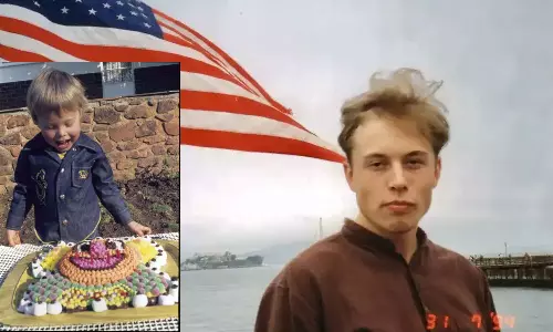 எலான் மஸ்க் பிறந்தநாள் நினைவுகள்...