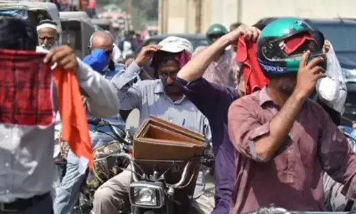 பாகிஸ்தானில் வெயிலுக்கு பலி எண்ணிக்கை 550-ஐ தாண்டியது