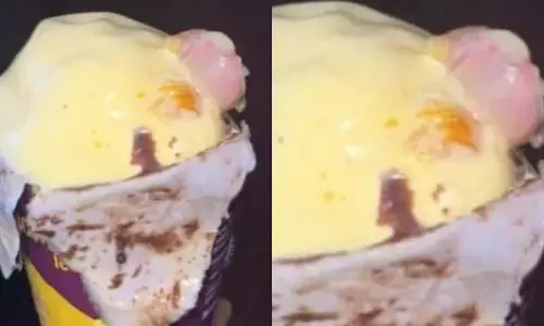 ஐஸ்கிரீமில் கிடந்தது யாருடைய விரல்? டி.என்.ஏ.வில் வெளியான அதிர்ச்சி தகவல்