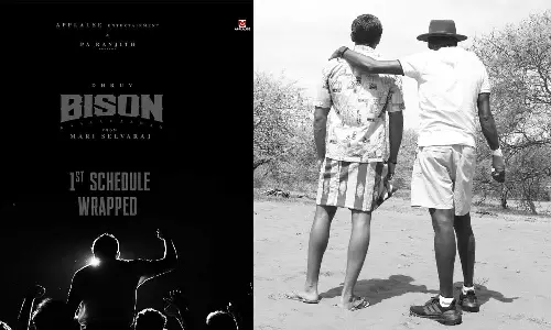 பைசன் படத்தின் முதல்கட்ட படப்பிடிப்பு நிறைவு: அப்டேட் கொடுத்த மாரிசெல்வராஜ்