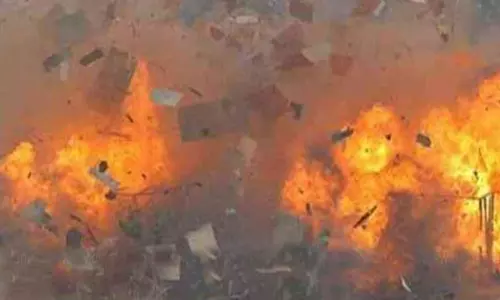 பட்டாசு ஆலையில் வெடி விபத்து- 4 பேர் பலி