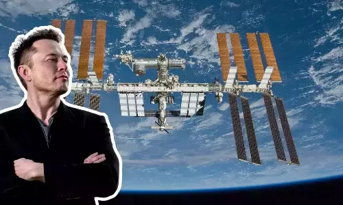 சர்வதேச விண்வெளி நிலையம் எலான் மஸ்க் நிறுவனத்திடம் ஒப்படைப்பு