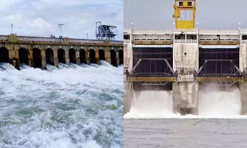 தென்மேற்கு பருவமழை தீவிரம்- கிருஷ்ணராஜசாகர், கபினி அணைகளுக்கு நீர்வரத்து அதிகரிப்பு