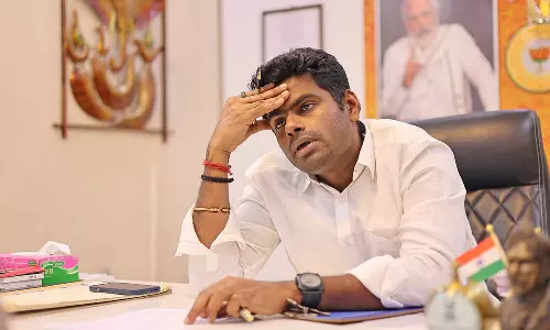 அண்ணாமலை வெளிநாடு பயணம்: தமிழக பா.ஜ.க.வுக்கு புதிய தலைவர் நியமனமா?