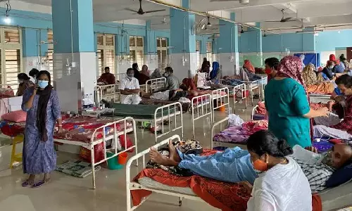 கேரளாவில் ஒரே மாதத்தில் 2 லட்சம் பேருக்கு காய்ச்சல்