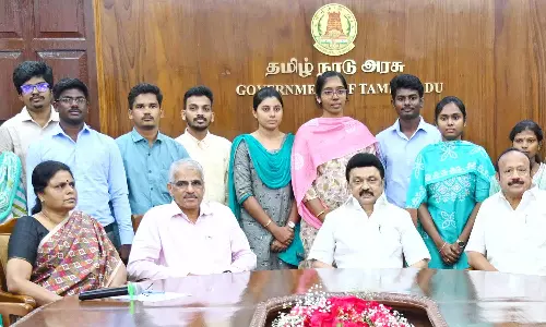 வேளாண்மை துறைக்கு தேர்வான 133 பேருக்கு பணி நியமன ஆணைகளை வழங்கினார் முதலமைச்சர்